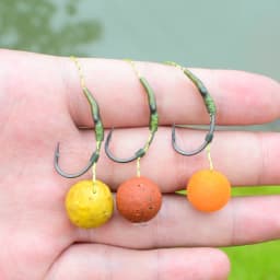 Hirisi 50-100pcs Coating High Carbon Stainless Steel Barbed Hooks Carp Fishing Hooks Pack with Retail Original Box 8011