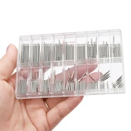 8-25mm Watch Band Strap Barrette Link Pins Watch Repair Link Pins Tool Set Professional Tool Accessories