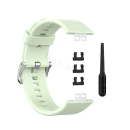 Sport Silicone Watchband For Huawei Watch Fit Strap Original SmarwatchWriststrap Belt Bracelet Printing Accessories with tool