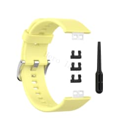 Sport Silicone Watchband For Huawei Watch Fit Strap Original SmarwatchWriststrap Belt Bracelet Printing Accessories with tool
