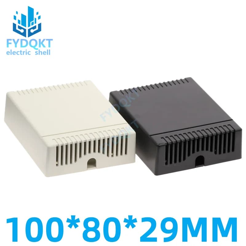 1pcs Enclosure Case Plastic Box Circuit Board Project Electronic 100x80x29mm DIY Wire Junction Boxes