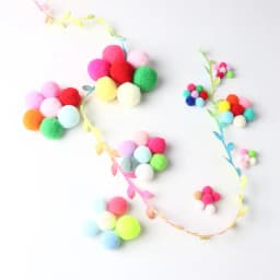 8-30mm Mixed Fluffy High Elasticity Soft Pompoms Home Furnishings Diy Hand-sewn Craft Children's Toys Wedding Decoration 20-50g
