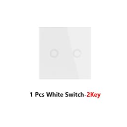 Diese 86 Switch Panel ON/OFF Touch Switch Wireless Light Switch 433Mhz Remote Control ,AC 85V~240V 10A Interruptor for Lighting