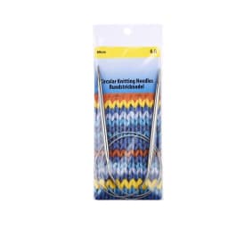 80cm 2.0-10 Mm Stainless Steel Circular Knitting Needles Crochet Needles For Knitting DIY Weaving Pins Needle Craft Tools