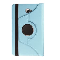 Tab A6 10.1 Case 360 Degree Rotating Folio PU Leather Case Flip Cover For Samsung Galaxy Tab A 6 10.1 T580 T585 10.1"Tablet Case