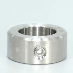 Free Shipping Stainless Steel Retaining Ring Shaft Collar with Screw Locking Ring Sleeve Diameter 3-50mm