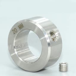 Free Shipping Stainless Steel Retaining Ring Shaft Collar with Screw Locking Ring Sleeve Diameter 3-50mm