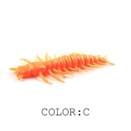 2021 New Zaza Larva soft lure75mm/50mm Floating Freshwater Swimbaits Silicone Soft Bait Worm For Fishing