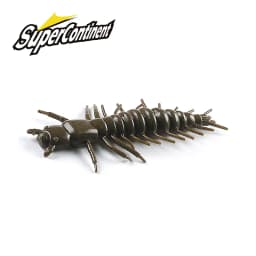 2021 New Zaza Larva soft lure75mm/50mm Floating Freshwater Swimbaits Silicone Soft Bait Worm For Fishing