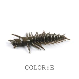 2021 New Zaza Larva soft lure75mm/50mm Floating Freshwater Swimbaits Silicone Soft Bait Worm For Fishing
