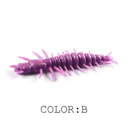 2021 New Zaza Larva soft lure75mm/50mm Floating Freshwater Swimbaits Silicone Soft Bait Worm For Fishing