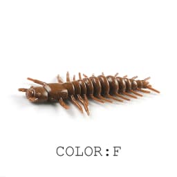 2021 New Zaza Larva soft lure75mm/50mm Floating Freshwater Swimbaits Silicone Soft Bait Worm For Fishing