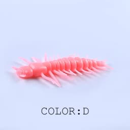 2021 New Zaza Larva soft lure75mm/50mm Floating Freshwater Swimbaits Silicone Soft Bait Worm For Fishing