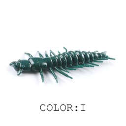 2021 New Zaza Larva soft lure75mm/50mm Floating Freshwater Swimbaits Silicone Soft Bait Worm For Fishing