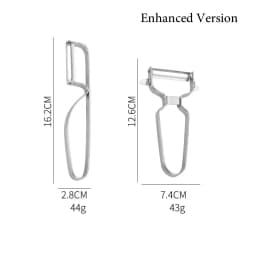 Stainless Steel Peeler Slicer For Fruit Vegetable Spud Potato French Carrot Cutter Kitchen Gadget Tool Speed Peeler Slicer
