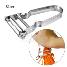 Stainless Steel Peeler Slicer For Fruit Vegetable Spud Potato French Carrot Cutter Kitchen Gadget Tool Speed Peeler Slicer