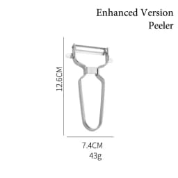 Stainless Steel Peeler Slicer For Fruit Vegetable Spud Potato French Carrot Cutter Kitchen Gadget Tool Speed Peeler Slicer