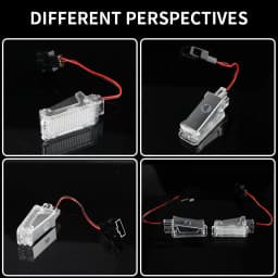 1/2/10PCS Canbus LED Trunk Boot Lights Lamp White For Skoda Octavia Fabia Superb Roomster Kodiaq Led Luggage Compartment Light