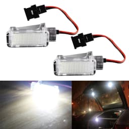 1/2/10PCS Canbus LED Trunk Boot Lights Lamp White For Skoda Octavia Fabia Superb Roomster Kodiaq Led Luggage Compartment Light