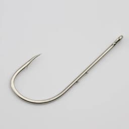 50pcs Fishhook Long Shank Fishing Hook 1#-12# High Carbon Steel Sharp Barbed Offset Narrow Bait Fishing Hooks Tackle Box
