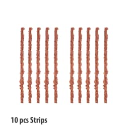 Tubeless Tire Repair Kit for Road & MTB Bikes - Rubber Plug Stopper, Bacon Strips & Insertion Tool for Puncture Fixes