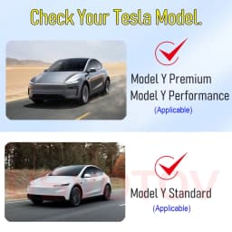 For Tesla Model Y Juniper 2026 2025 Dashboard Cover Pad Suede Sunshade Protector Anti-UV Dash Mat Non-slip Pads Car Accessories