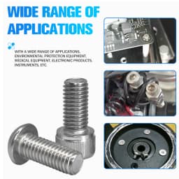 5-55pcs 304 Round Stainless Steel ISO7380 Allen Bolt DIN912 Hexagon Hex Socket Head Cap Screw M2 M2.5 M3 M4 M5 M6 M8 L=4-55mm