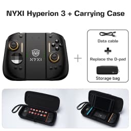 NYXI Hyperion 3 Wireless JoyPad for Switch 2 + Carrying Case + 4-in-1 RGB Charger