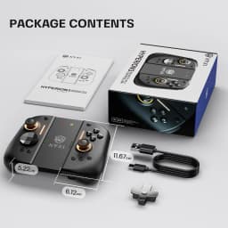 NYXI Hyperion 3 Wireless JoyPad for Switch 2 + Carrying Case + 4-in-1 RGB Charger