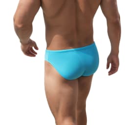 Men Swimwear Swimming Briefs Solid Swimsuit Trunks Bulge Pouch Sport Classic Beachwear Brief Sunga Bathing Suit Beach Shorts