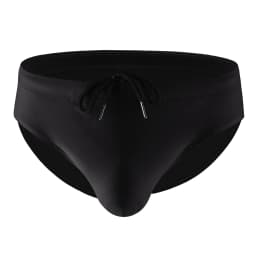 Men Swimwear Swimming Briefs Solid Swimsuit Trunks Bulge Pouch Sport Classic Beachwear Brief Sunga Bathing Suit Beach Shorts