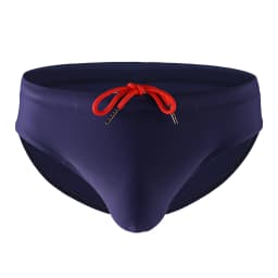 Men Swimwear Swimming Briefs Solid Swimsuit Trunks Bulge Pouch Sport Classic Beachwear Brief Sunga Bathing Suit Beach Shorts