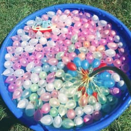 111Pcs Summer Water Bombs: Fast Fill Water Balloons for Pool Party, Outdoor Team Game, Beach Splash Toy, Festival Decor