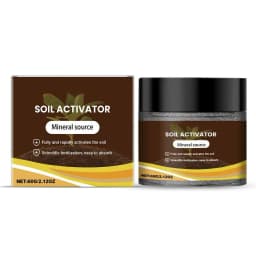 Soil Activator Organic Mineral Soil Loosening Agent Prevent Soil Hardness Promote Rooting Plant Fertilizer Garden Plant Care
