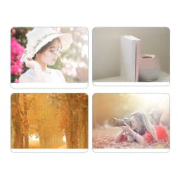 Lightdow White Soft Lens Filter 1/4 1/8 Fit 52 55 58 62 67 72 77 82mm Soft Filter White Mist Soft Focus Dreamy Cinematic Effect
