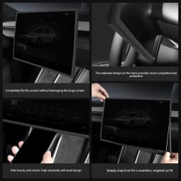 for Tesla Model Y L Juniper 2026 16inch Center Console Screen Protection Frame Strip White Screen Edge Protector TSL YL Standard