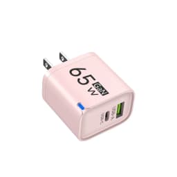 65W GaN USB C Charger 3 Ports Fast Charging Mobile Phone Adapter QC3.0 Wall for iPhone 16 17 Samsung Xiaomi Huawei EU US UK Plug