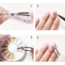 Anti-Static Stainless Steel Tweezers Set, Precision Industrial Tweezers for Electronics Repair, Model Making & Home Use