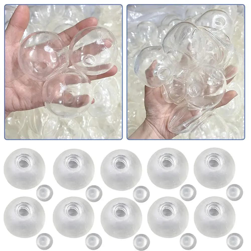 DIY Handmade Empty Ball Shell For Handmade Toy Soft Slow Rebound Design Creative Stress Relief Ball Kit Relaxation Toys