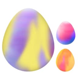 2026 Needoh Golden Egg Hunt Game Blind Box Easter Fidget With Squishy Surprise Stress Relief Squeeze For Kids' Easter Party Gift