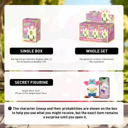 【EU】POP MART Residents of Bikini Bottom-Whimsical Plush Part2 1PC/6PCS Blindbox Collectable Figure Cute Gift