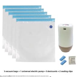 3D Printer Filament Storage Bag Moisture Proof Organizer Clear Window Pouch For 1kg PLA PETG TPU ABS Spools Foldable Carrier Bin