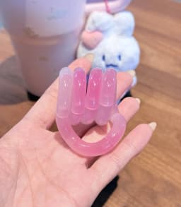 Deformable Gradient Silicone Rope Fidget Toy Stress Relief Deformation Knot Toy Fun Educational Antiestrés Juguetes