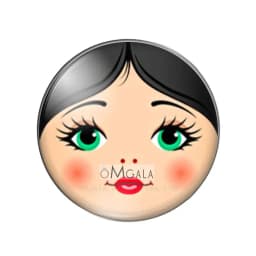 матрёшка matryoshka Russian 10pcs mixed 12mm/18mm/20mm/25mm Round photo glass cabochon demo flat back Making findings