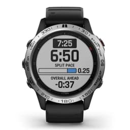 For Garmin fenix 6X/6X Pro/6X Sapphire Watch Bezel Ring Stainless Steel Sculptured Time Units Adhesive Anti-scratch Cover Rings