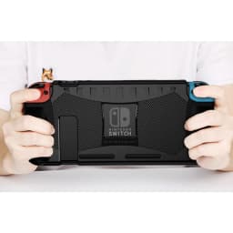 Silicone TPU Case for Nintendo Switch Shock Proof Protection Cover Shell Ergonomic Handle Grip For Nintend Switch NS Accessories