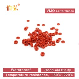 Red Silicon Ring 10PCS/lot Silicone/VMQ O-Ring OD5/6/7/8/9/10/11/12/13*2mm Thickness Rubber O Ring Seal Gasket Rings Washer-.-