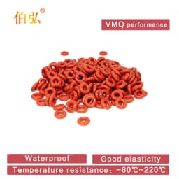 Red Silicon Ring 10PCS/lot Silicone/VMQ O-Ring OD5/6/7/8/9/10/11/12/13*2mm Thickness Rubber O Ring Seal Gasket Rings Washer-.-