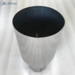 Universal Stainless Steel Exhaust Car Muffler Tail Throat Modification for E90 W222 Pipe Car Modification Accessory