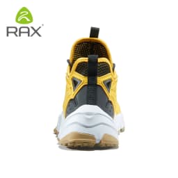 Rax Men Hiking Shoes Breathable Outdoor Sports Sneakers for Men Lightweight Mountain Climbing Trekking Shoes Lightweight Shoes